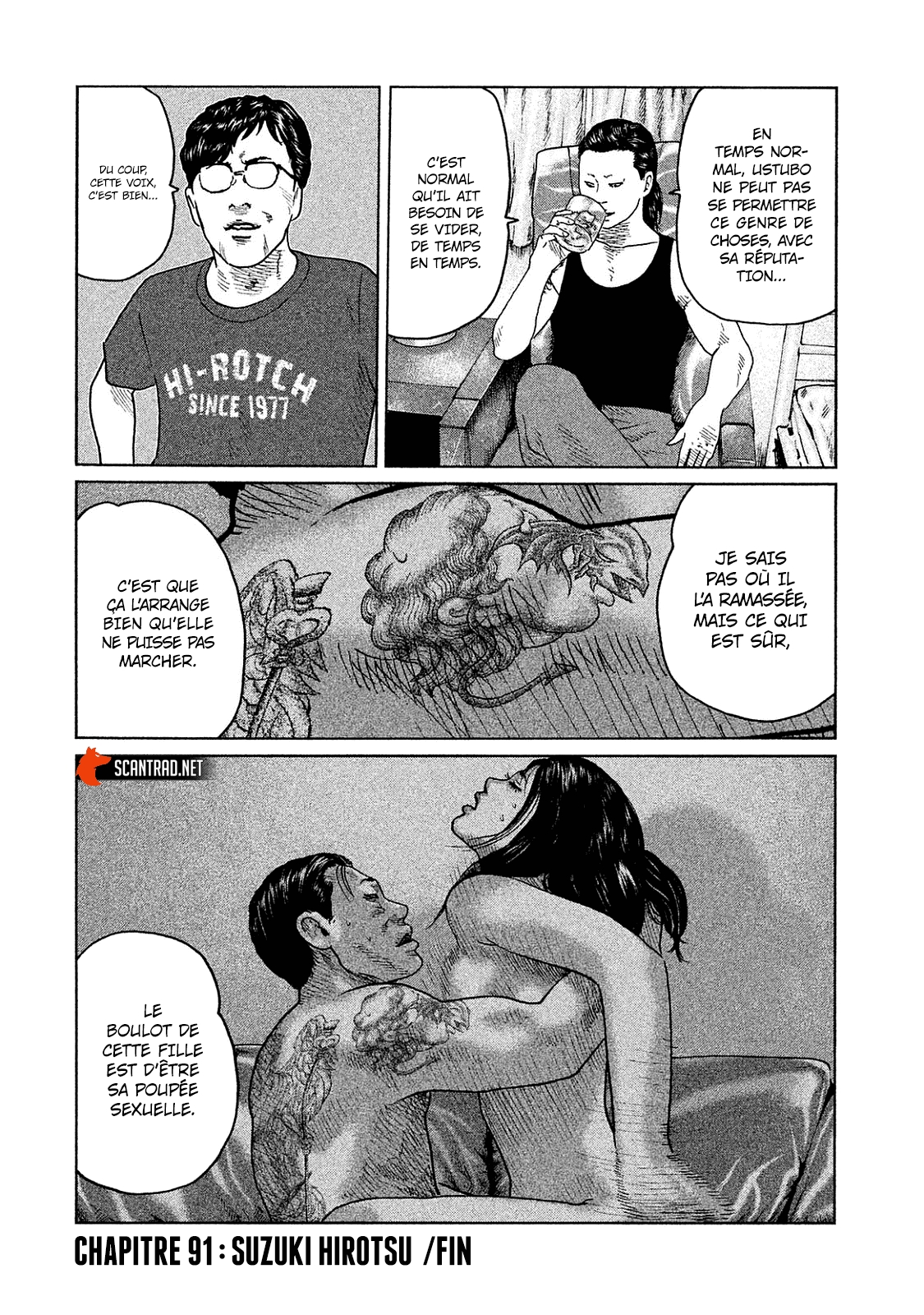 Read The Fable FR Manga Online