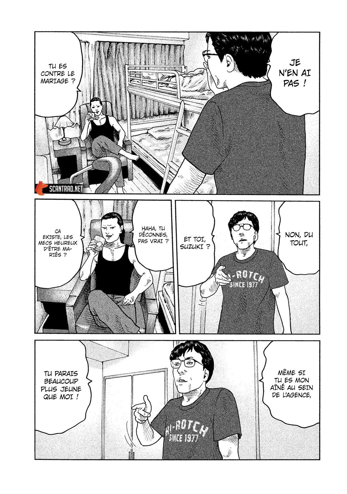 Read The Fable FR Manga Online