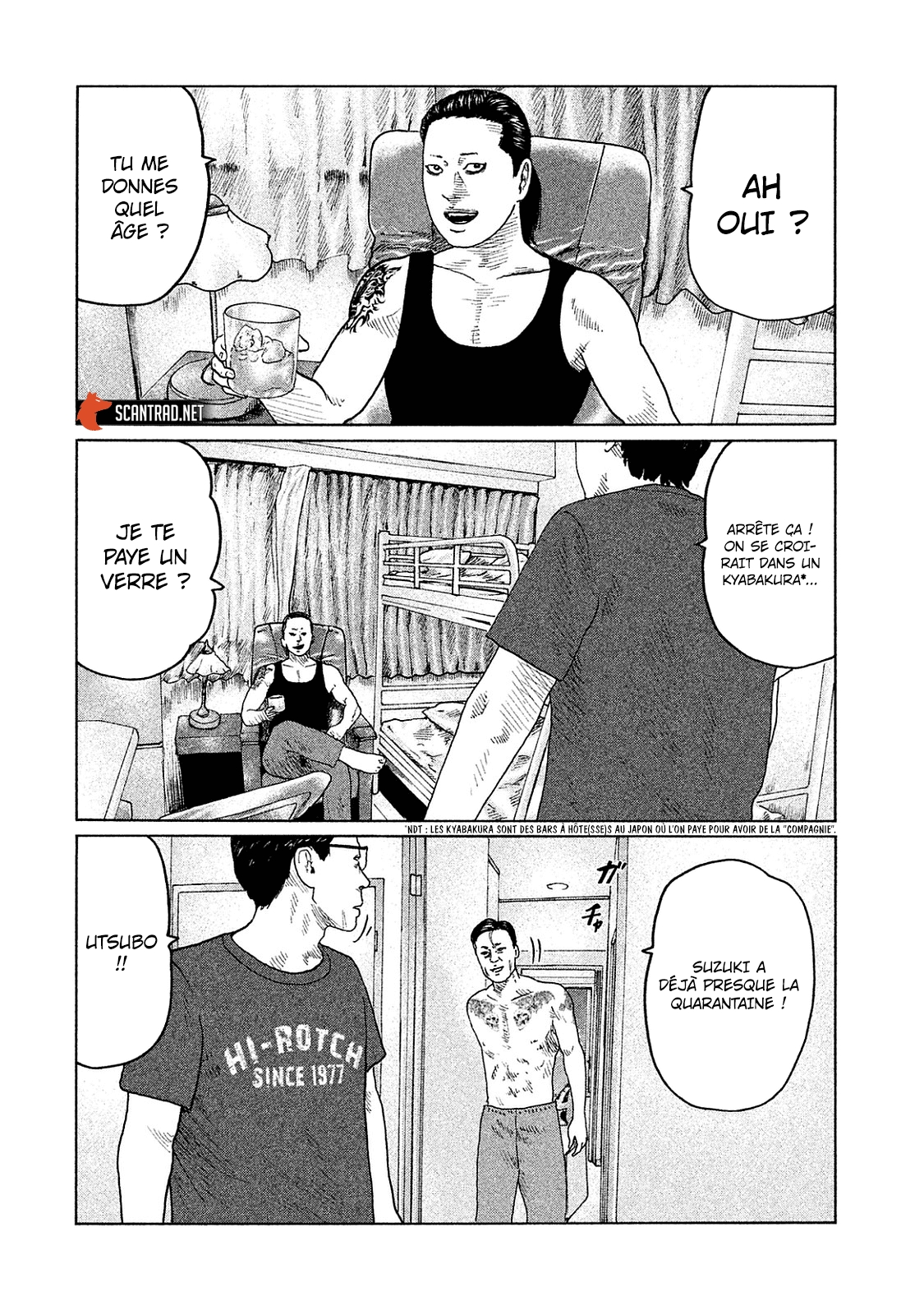 Read The Fable FR Manga Online