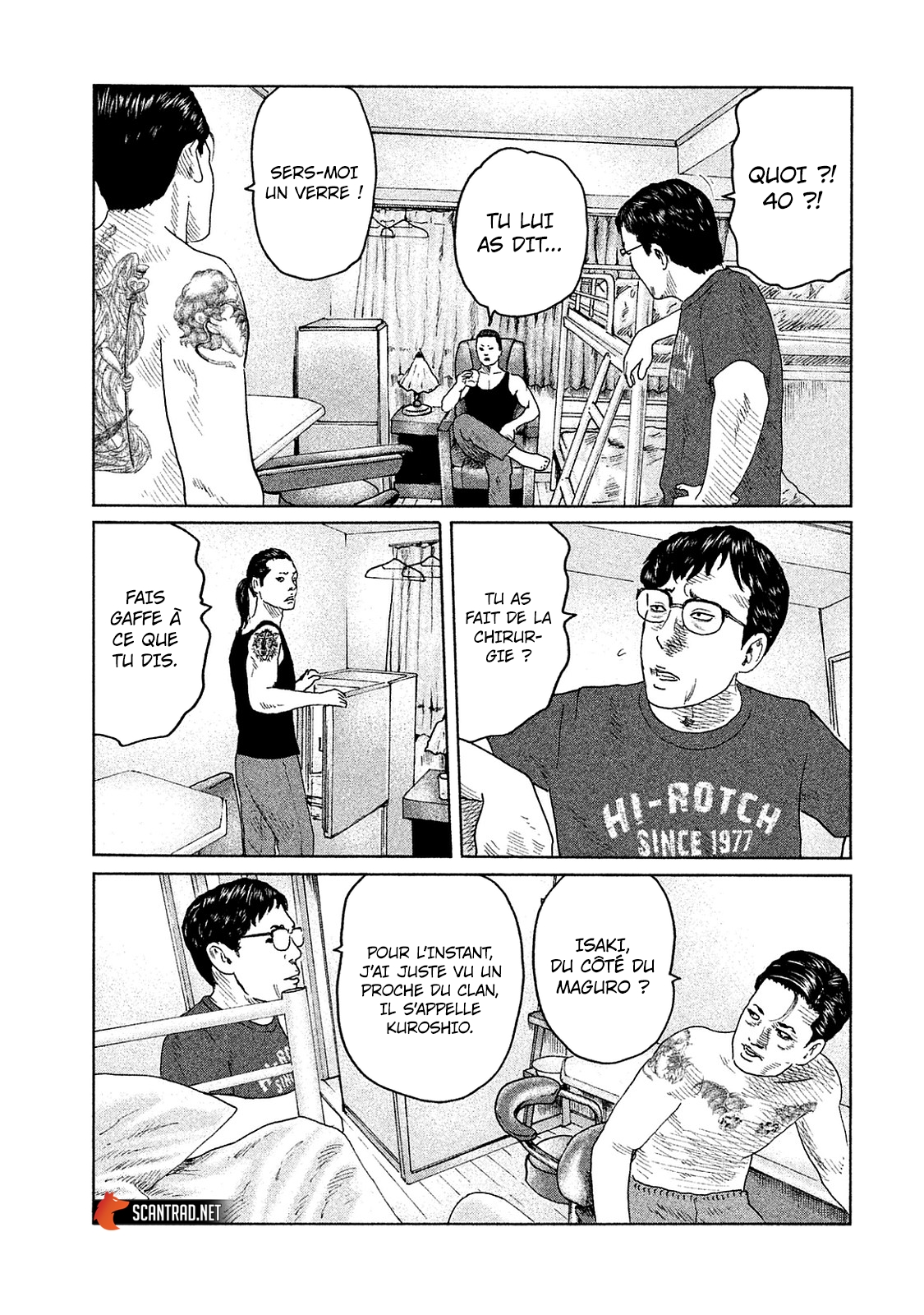 Read The Fable FR Manga Online