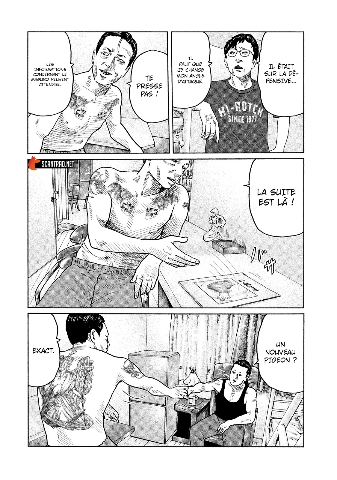 Read The Fable FR Manga Online