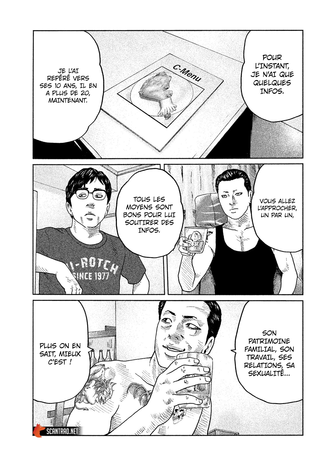 Read The Fable FR Manga Online