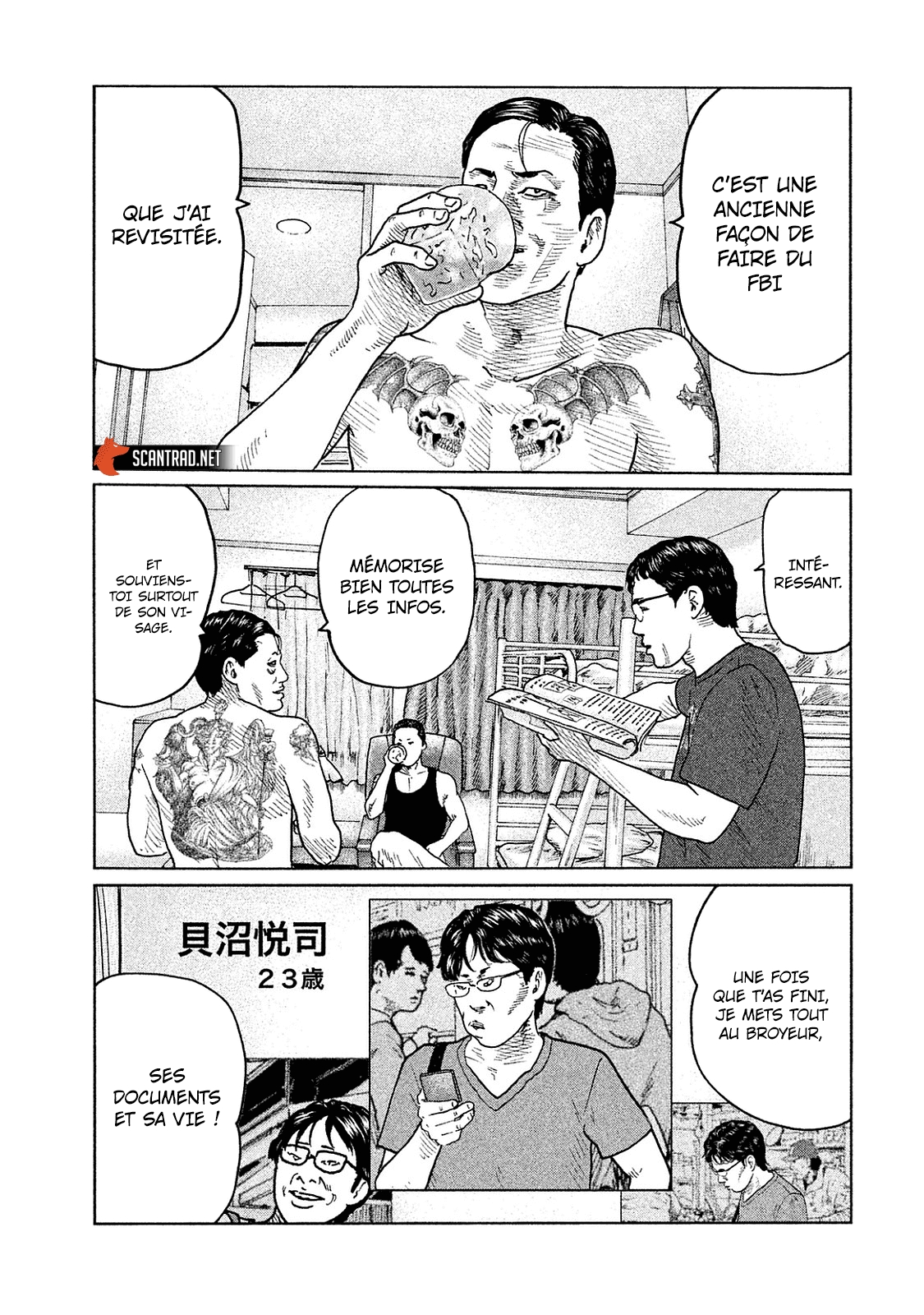 Read The Fable FR Manga Online