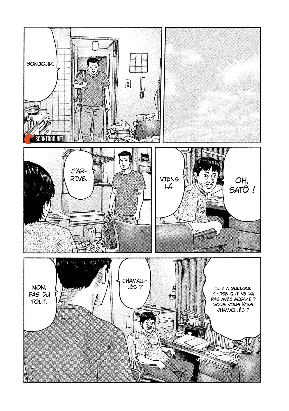 Read The Fable FR Manga Online