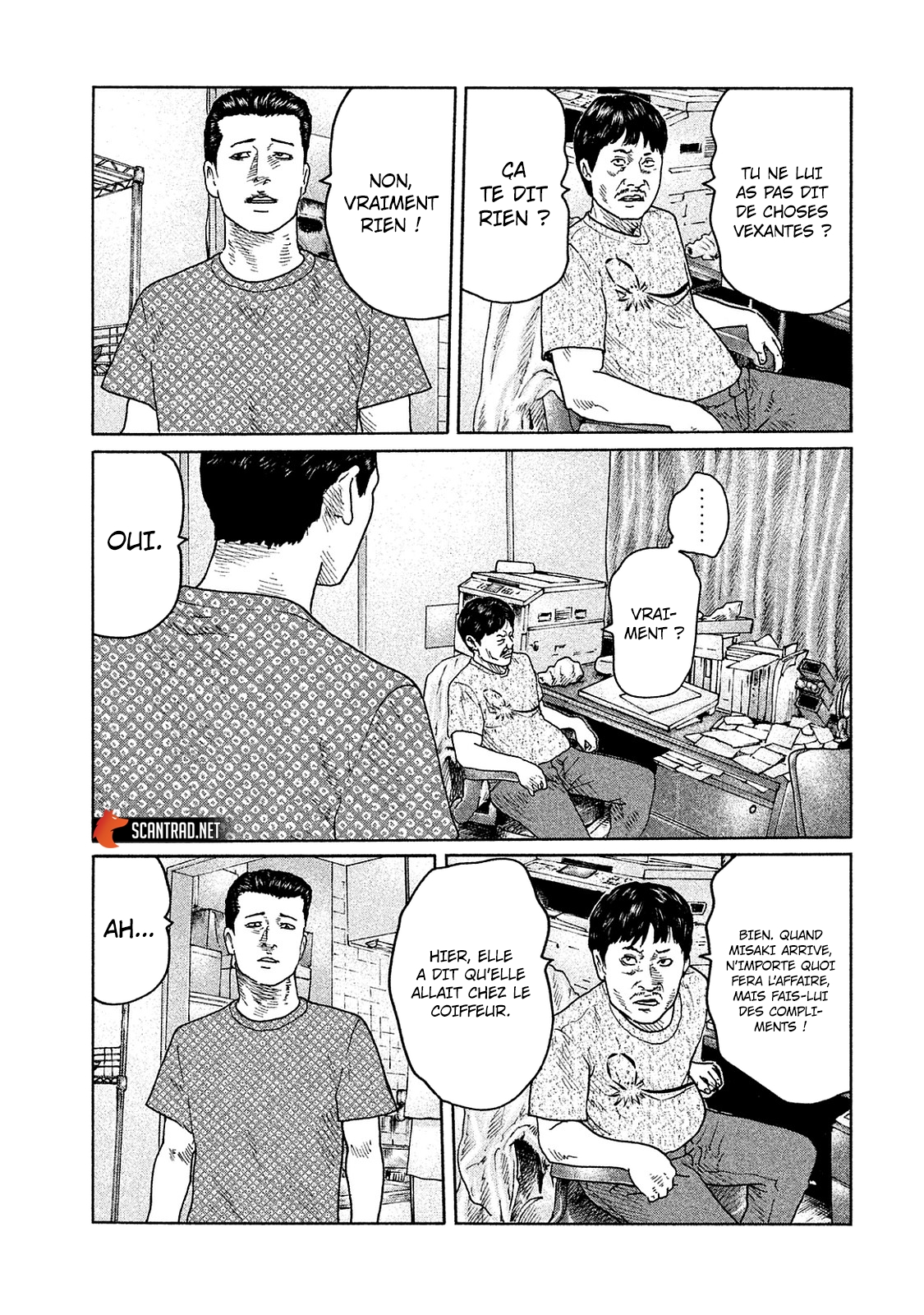 Read The Fable FR Manga Online