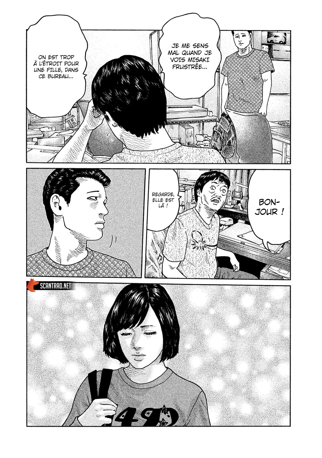 Read The Fable FR Manga Online
