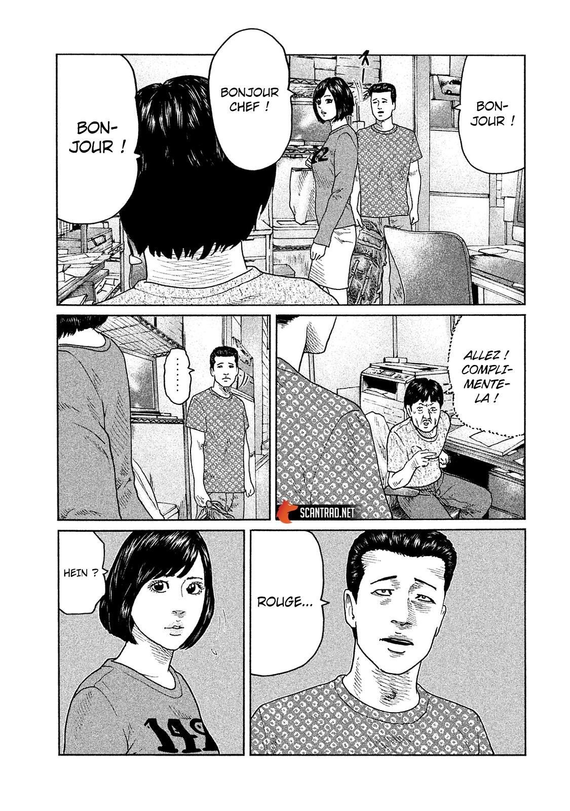 Read The Fable FR Manga Online
