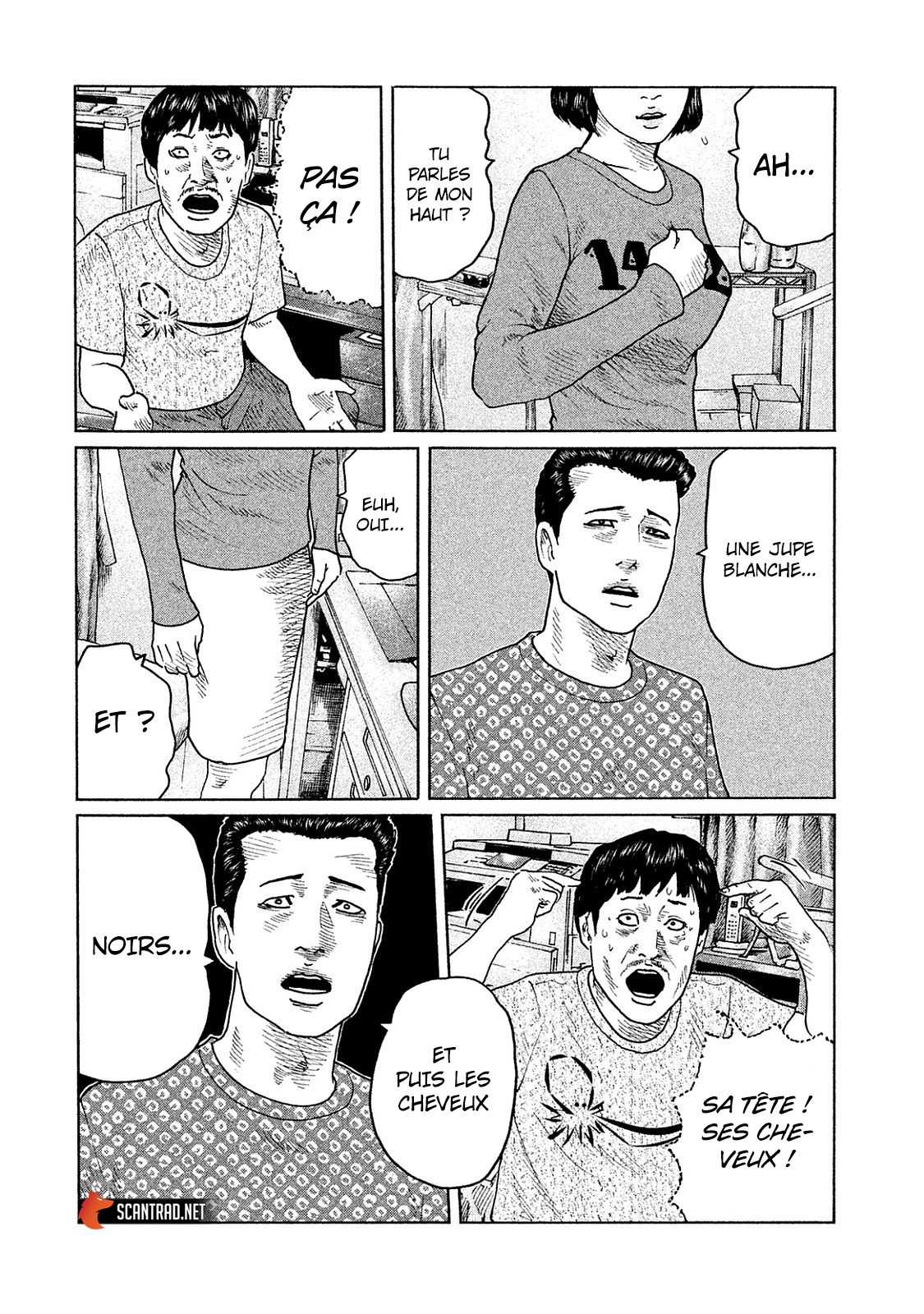 Read The Fable FR Manga Online