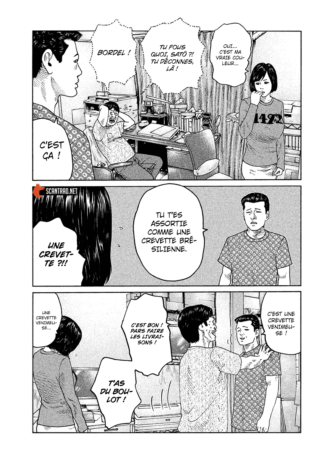 Read The Fable FR Manga Online
