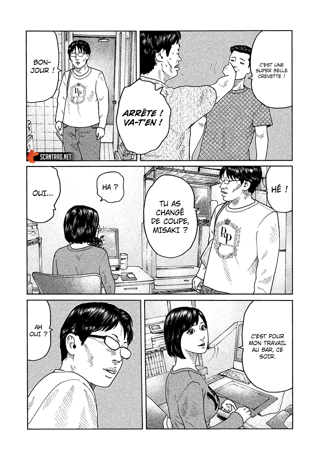 Read The Fable FR Manga Online