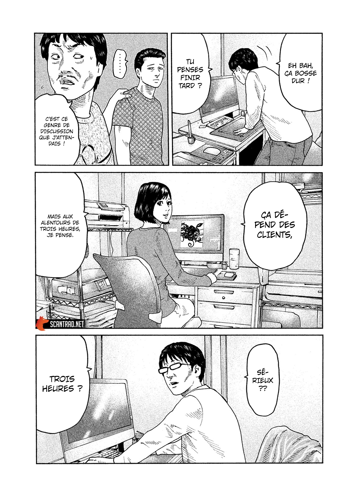 Read The Fable FR Manga Online