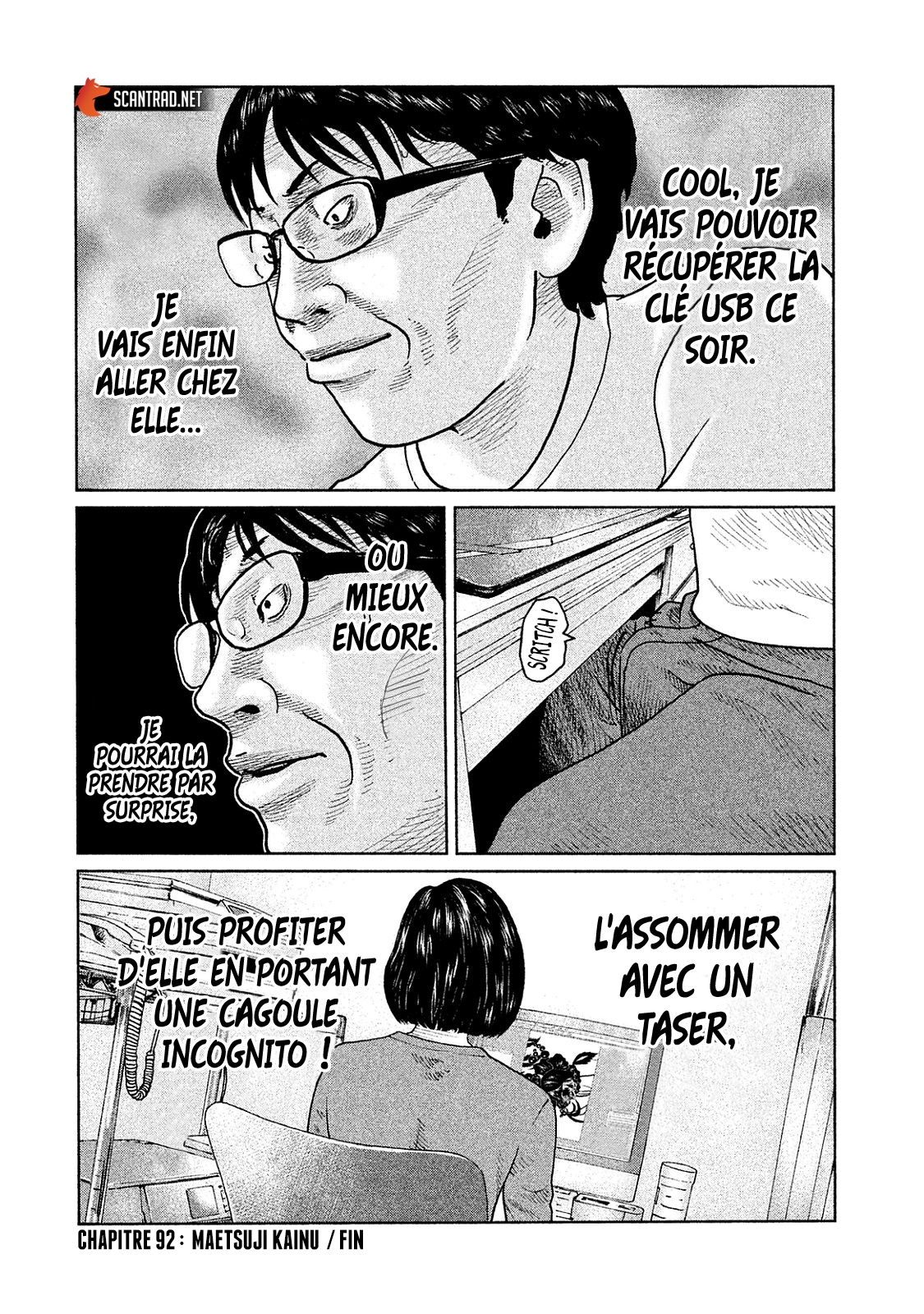 Read The Fable FR Manga Online