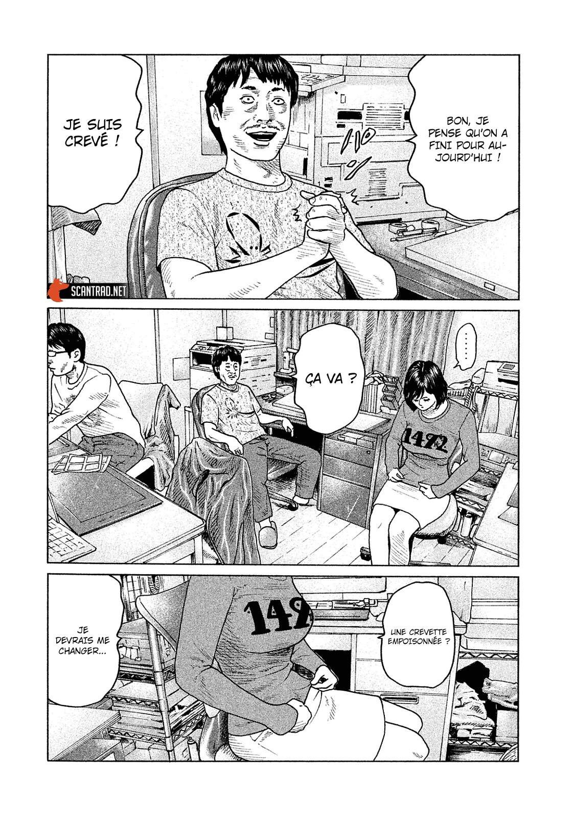 Read The Fable FR Manga Online
