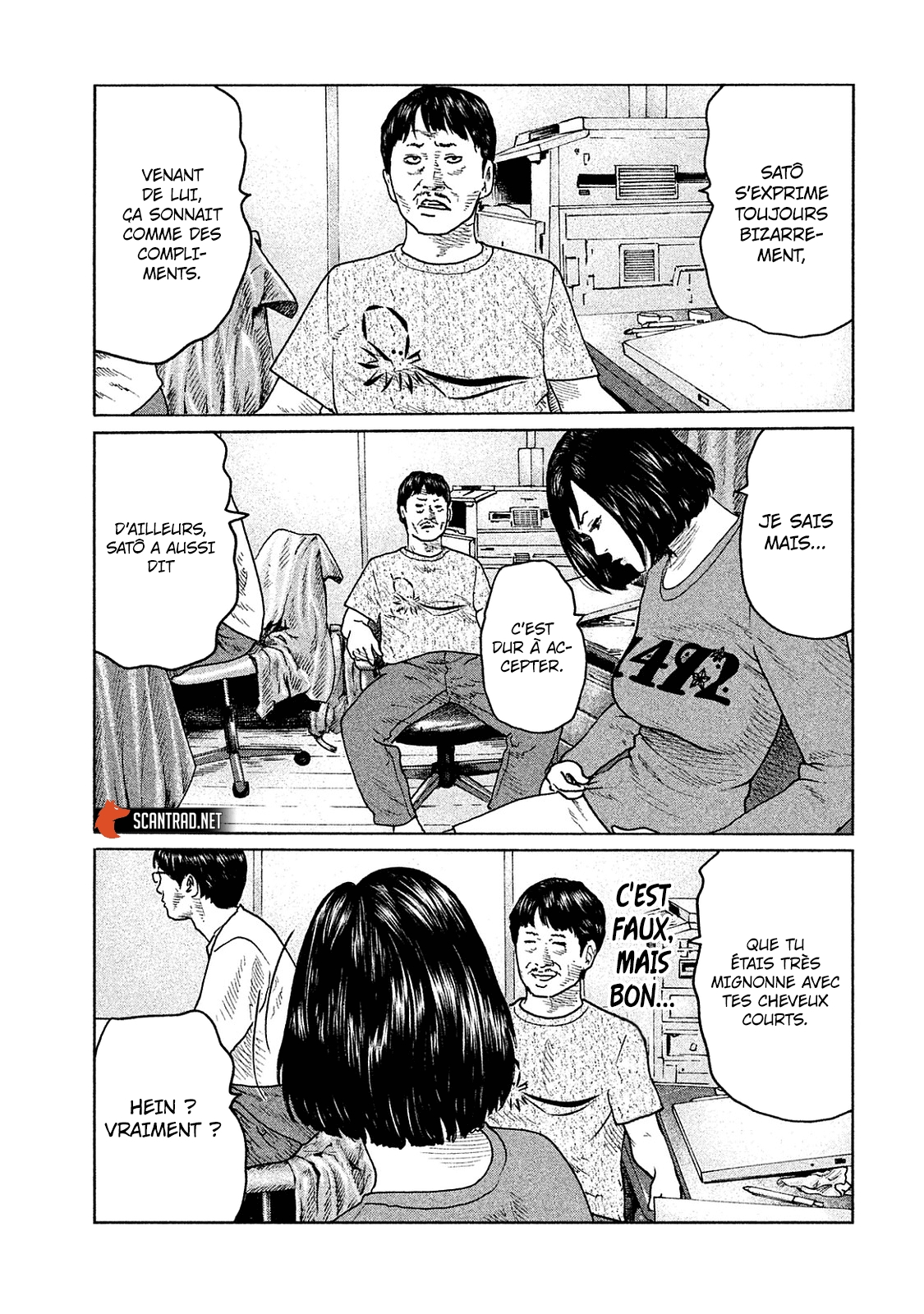 Read The Fable FR Manga Online