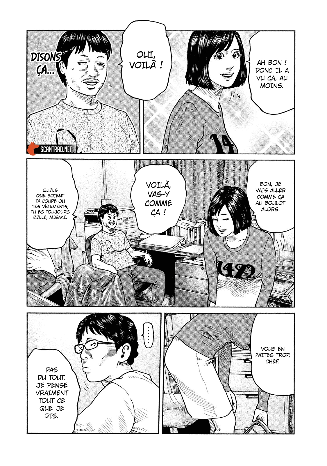 Read The Fable FR Manga Online