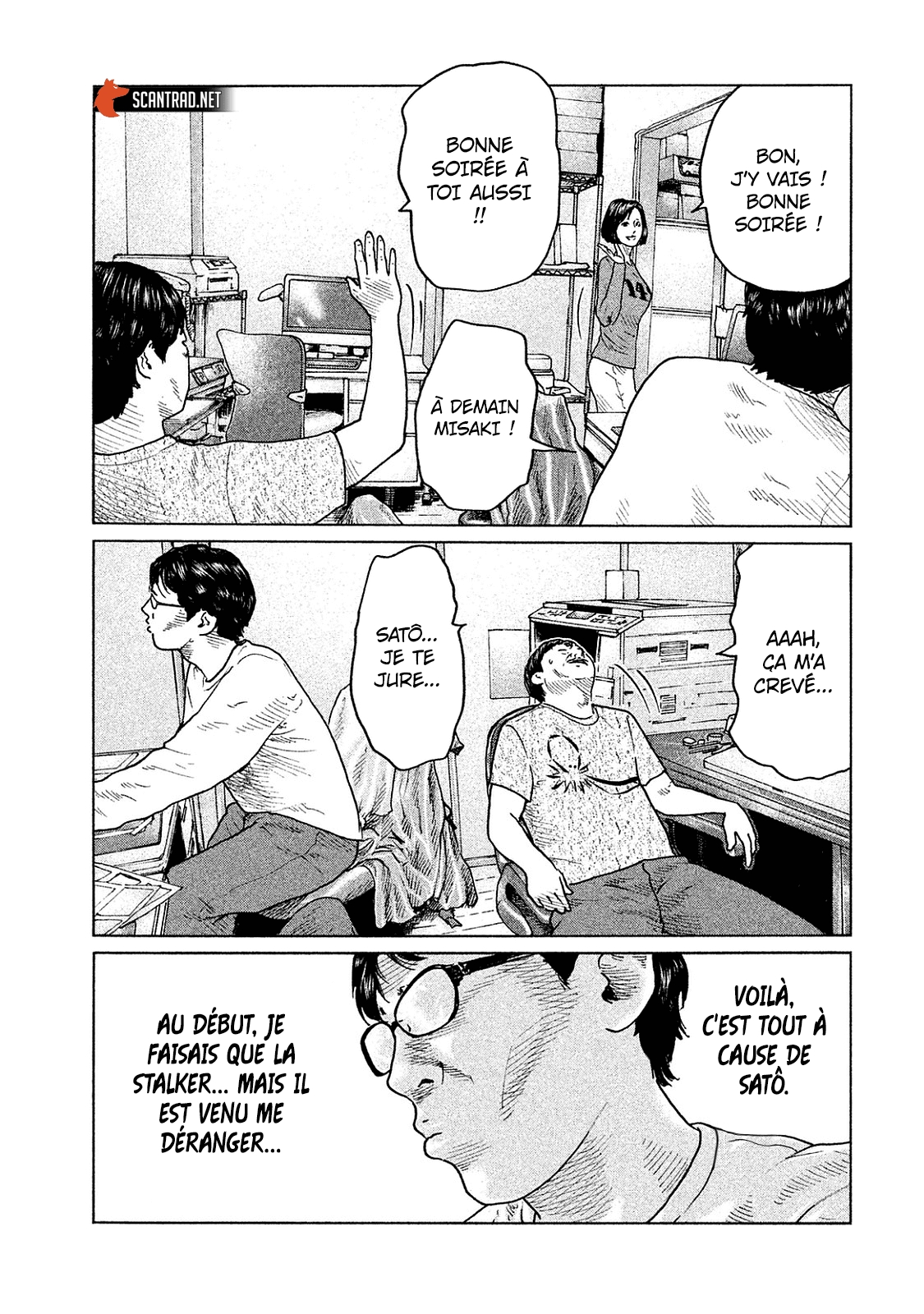 Read The Fable FR Manga Online