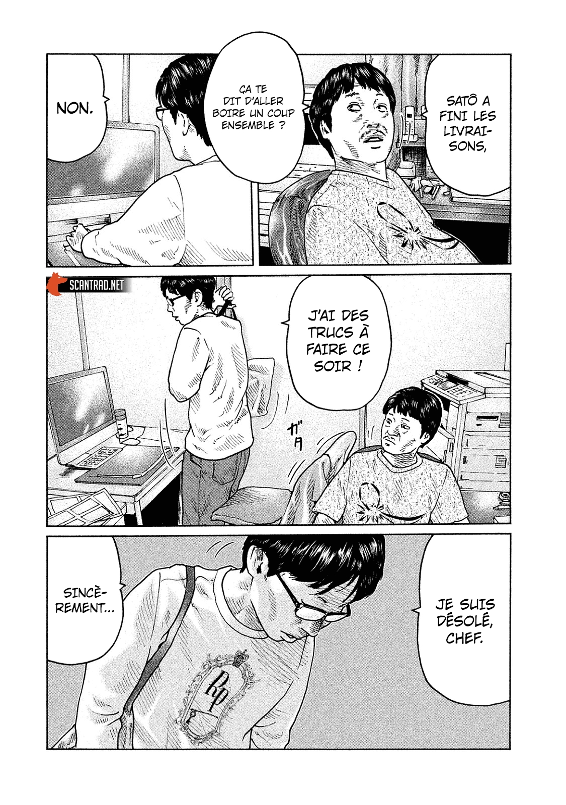 Read The Fable FR Manga Online