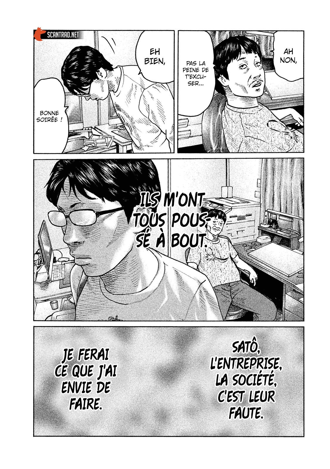 Read The Fable FR Manga Online