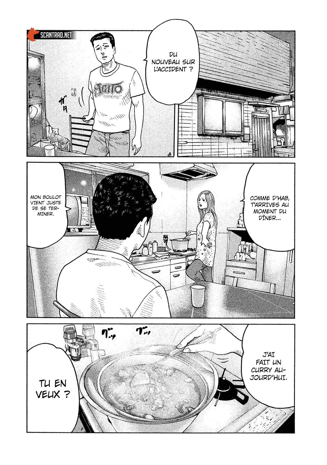 Read The Fable FR Manga Online