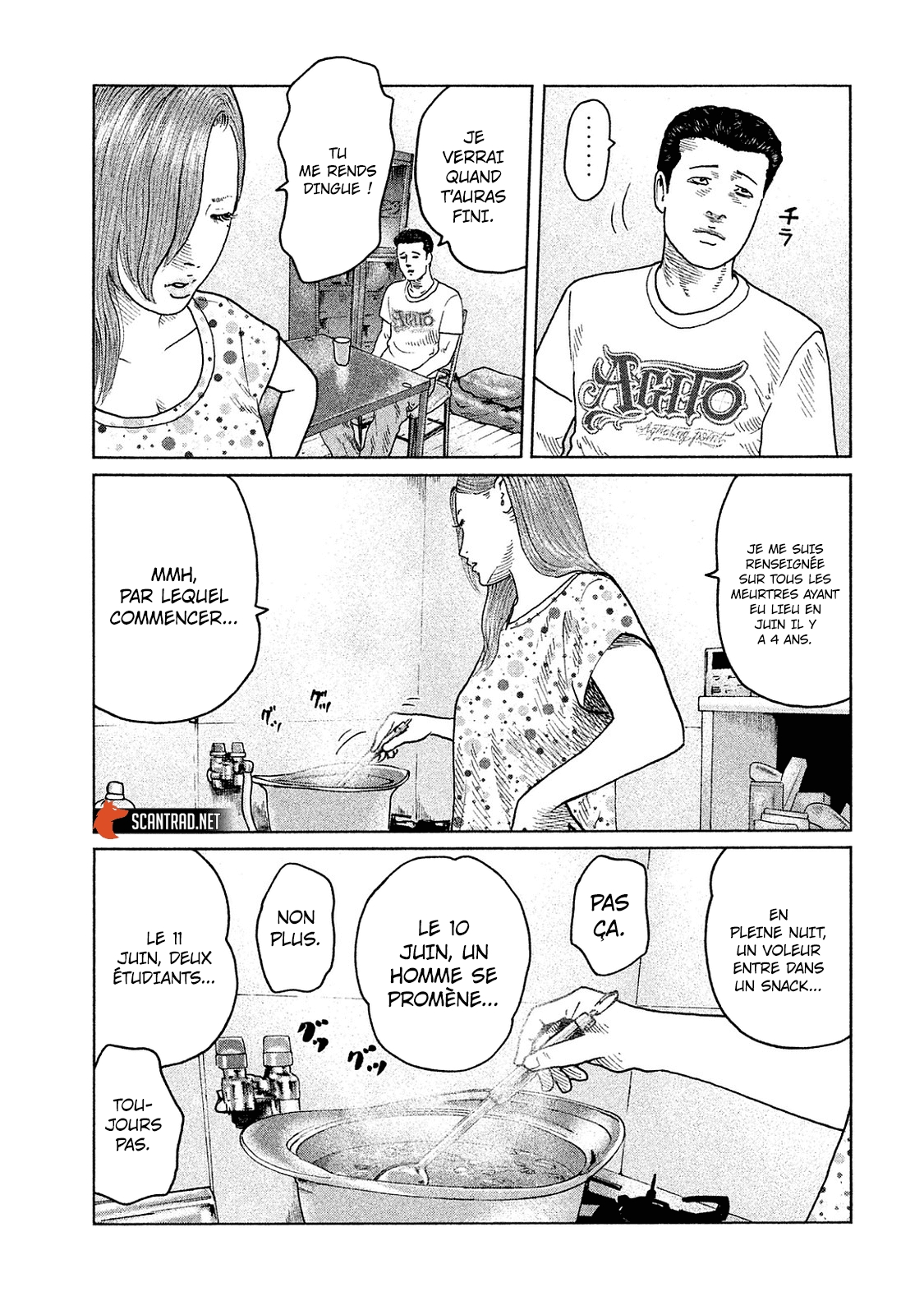 Read The Fable FR Manga Online