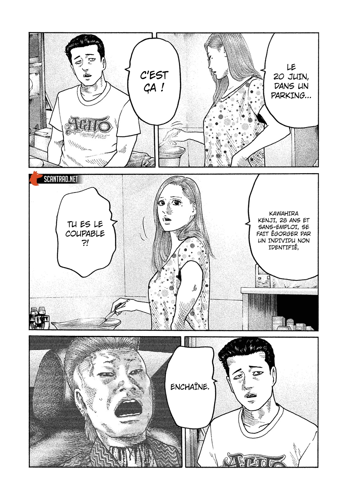 Read The Fable FR Manga Online