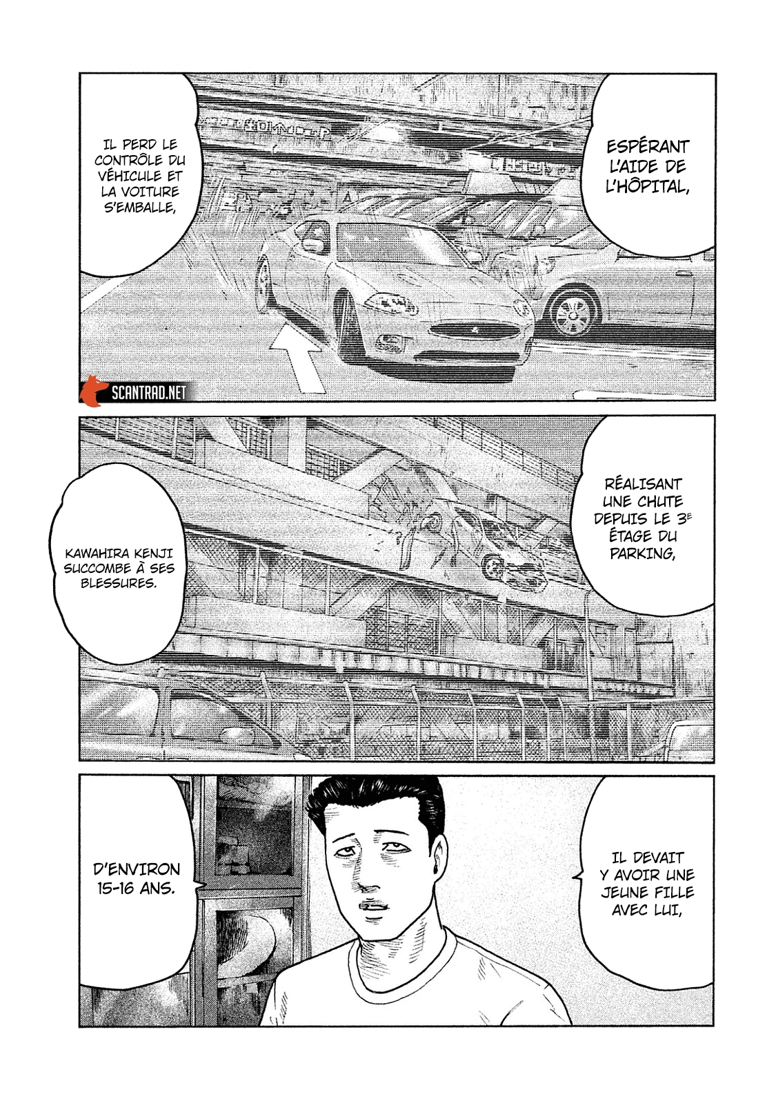 Read The Fable FR Manga Online