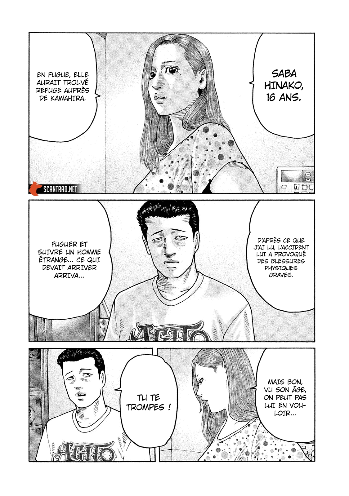 Read The Fable FR Manga Online
