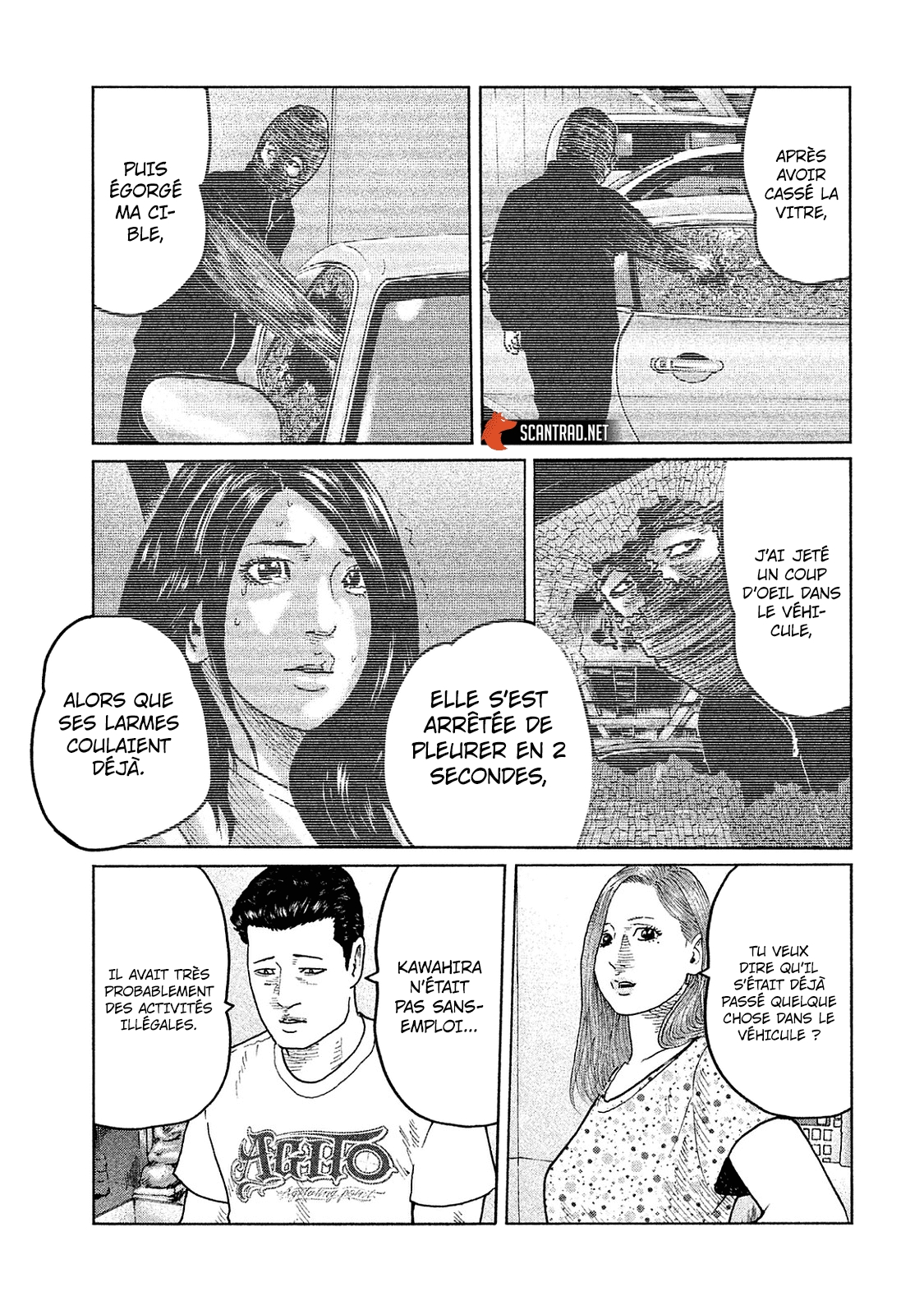 Read The Fable FR Manga Online