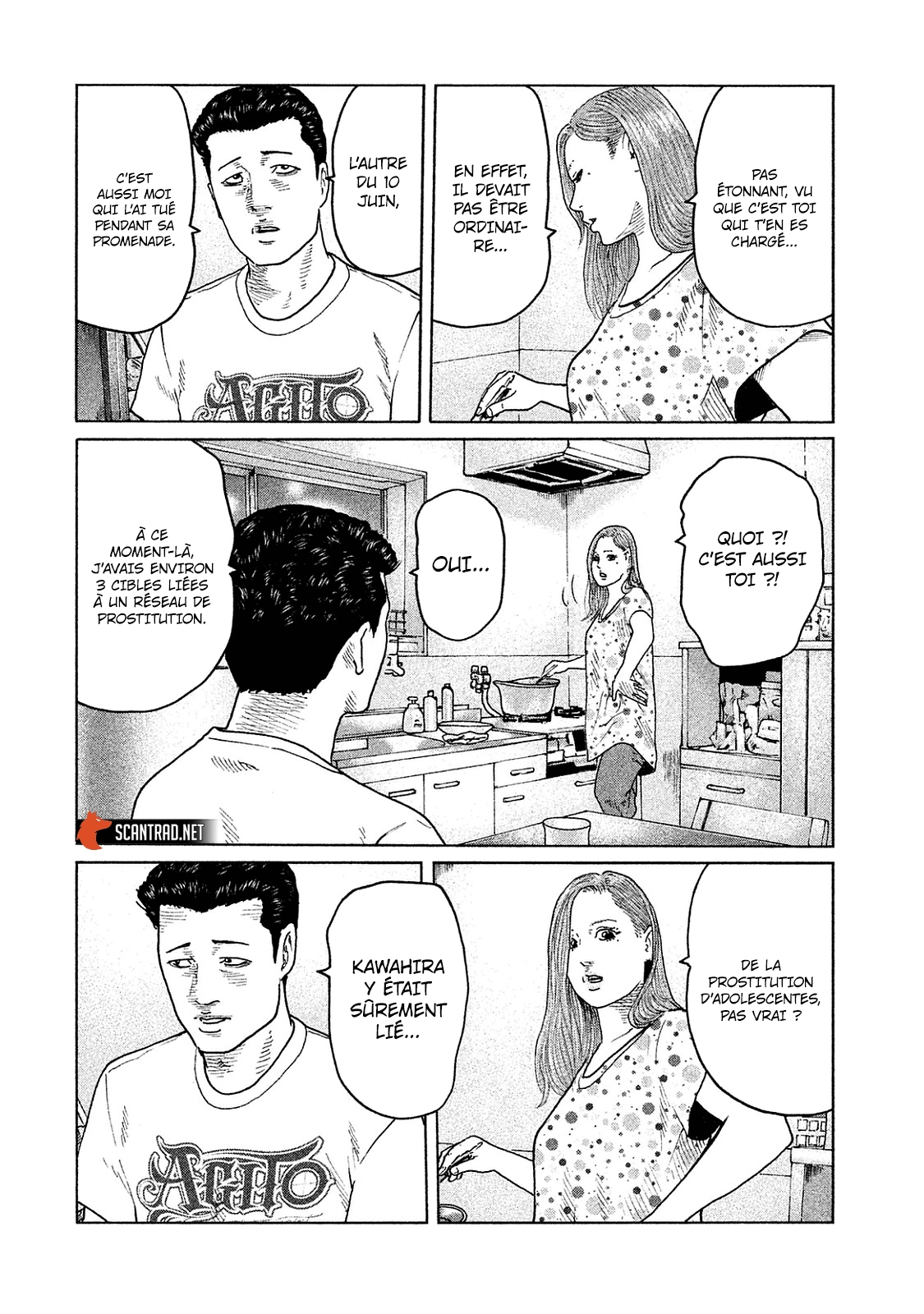 Read The Fable FR Manga Online
