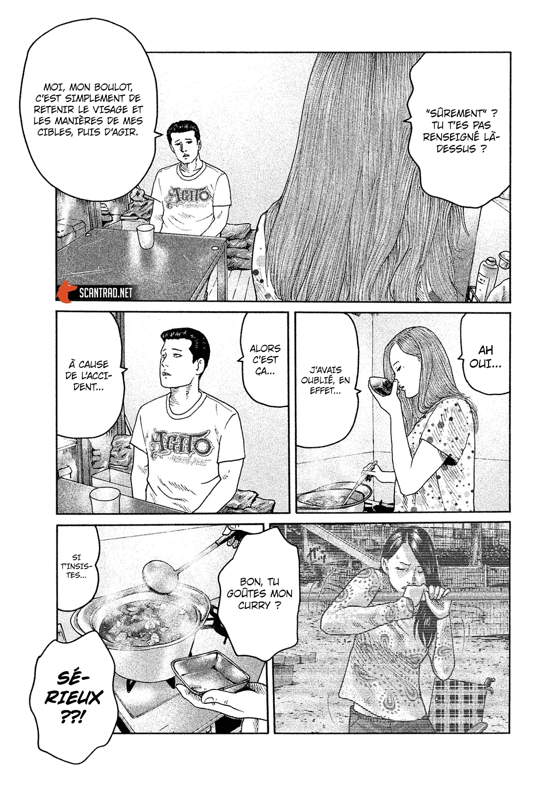 Read The Fable FR Manga Online