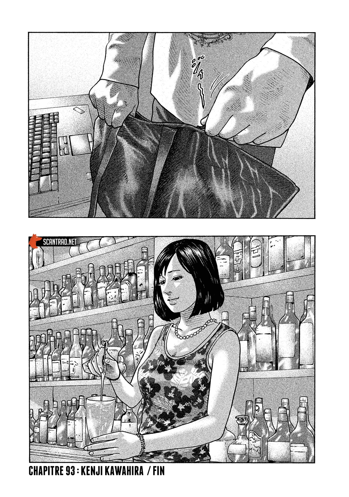 Read The Fable FR Manga Online
