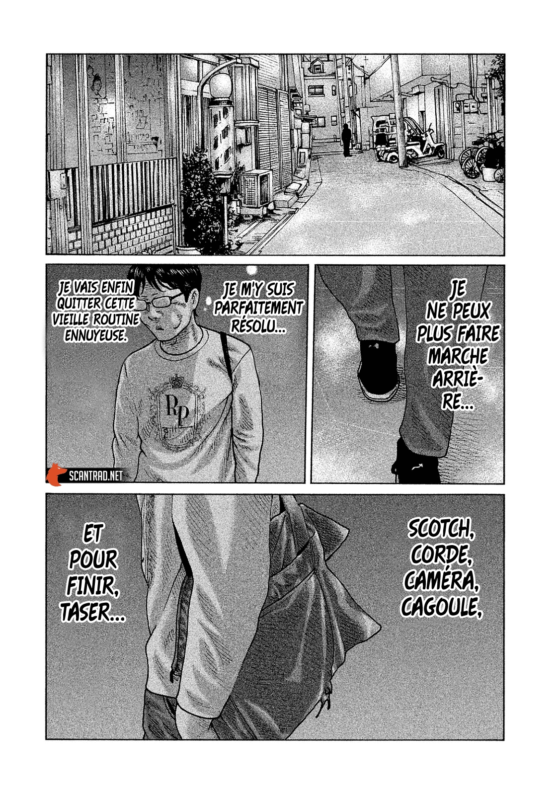 Read The Fable FR Manga Online