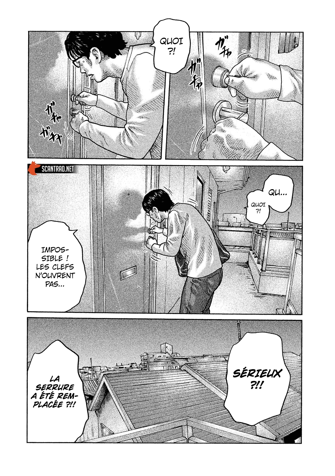 Read The Fable FR Manga Online