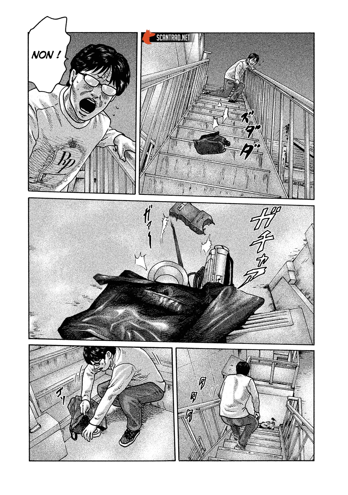 Read The Fable FR Manga Online