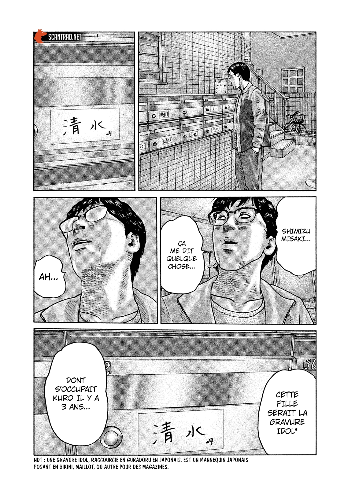 Read The Fable FR Manga Online