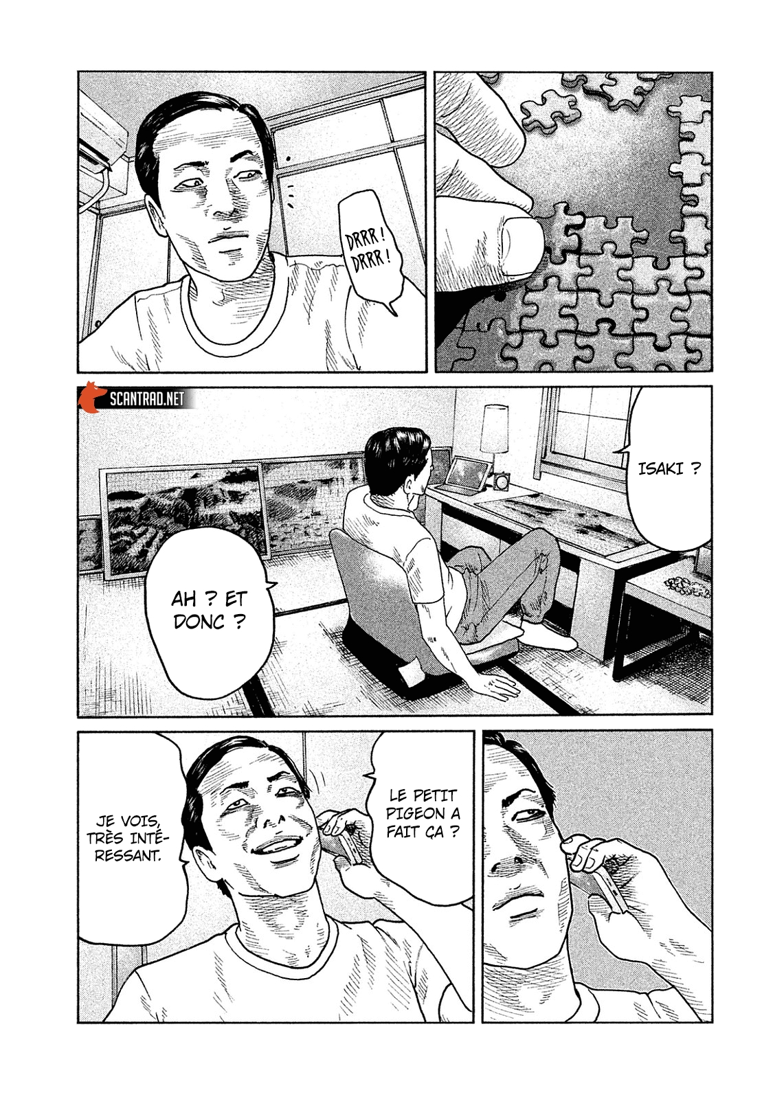 Read The Fable FR Manga Online