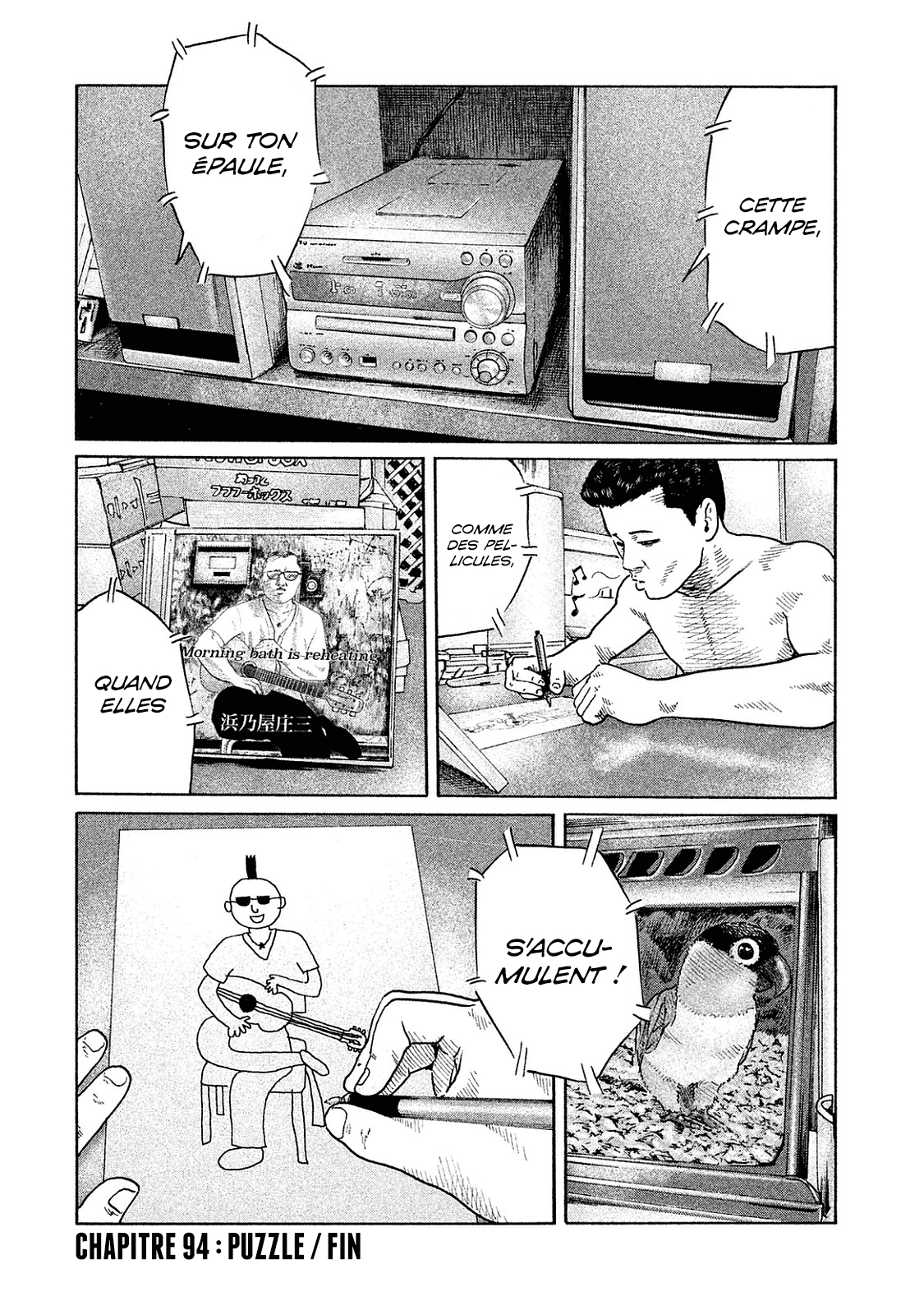 Read The Fable FR Manga Online