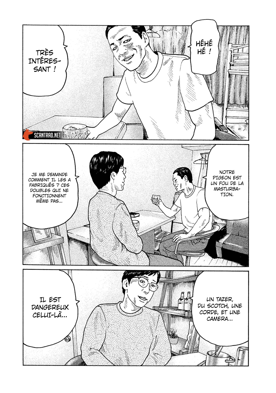 Read The Fable FR Manga Online