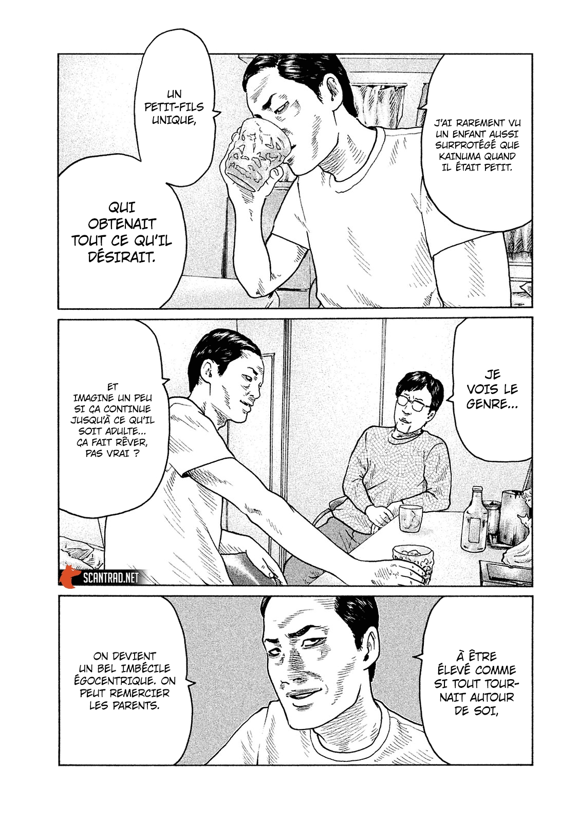 Read The Fable FR Manga Online