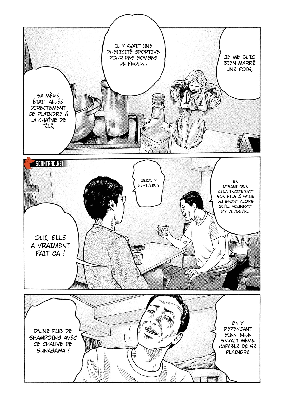 Read The Fable FR Manga Online