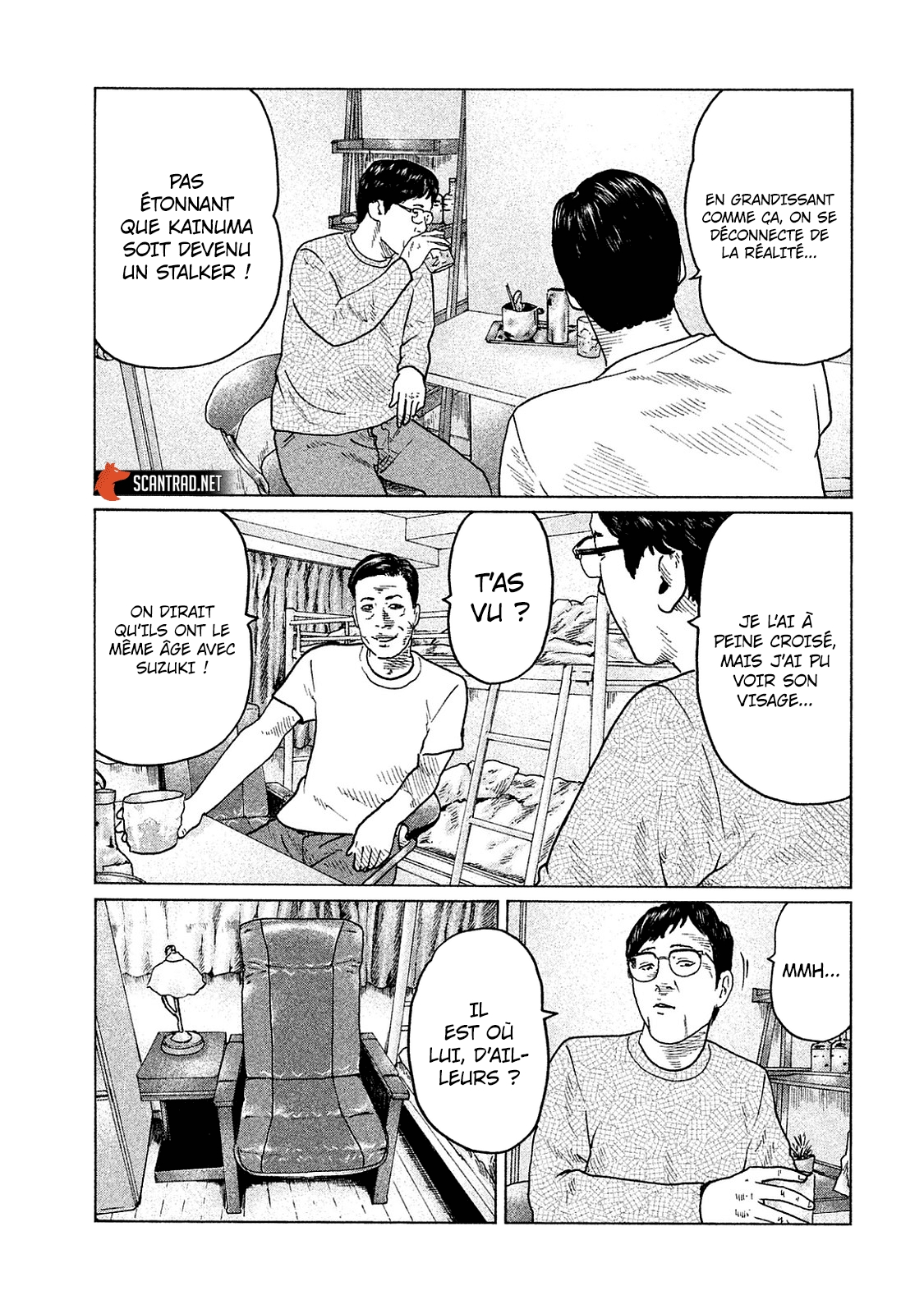 Read The Fable FR Manga Online