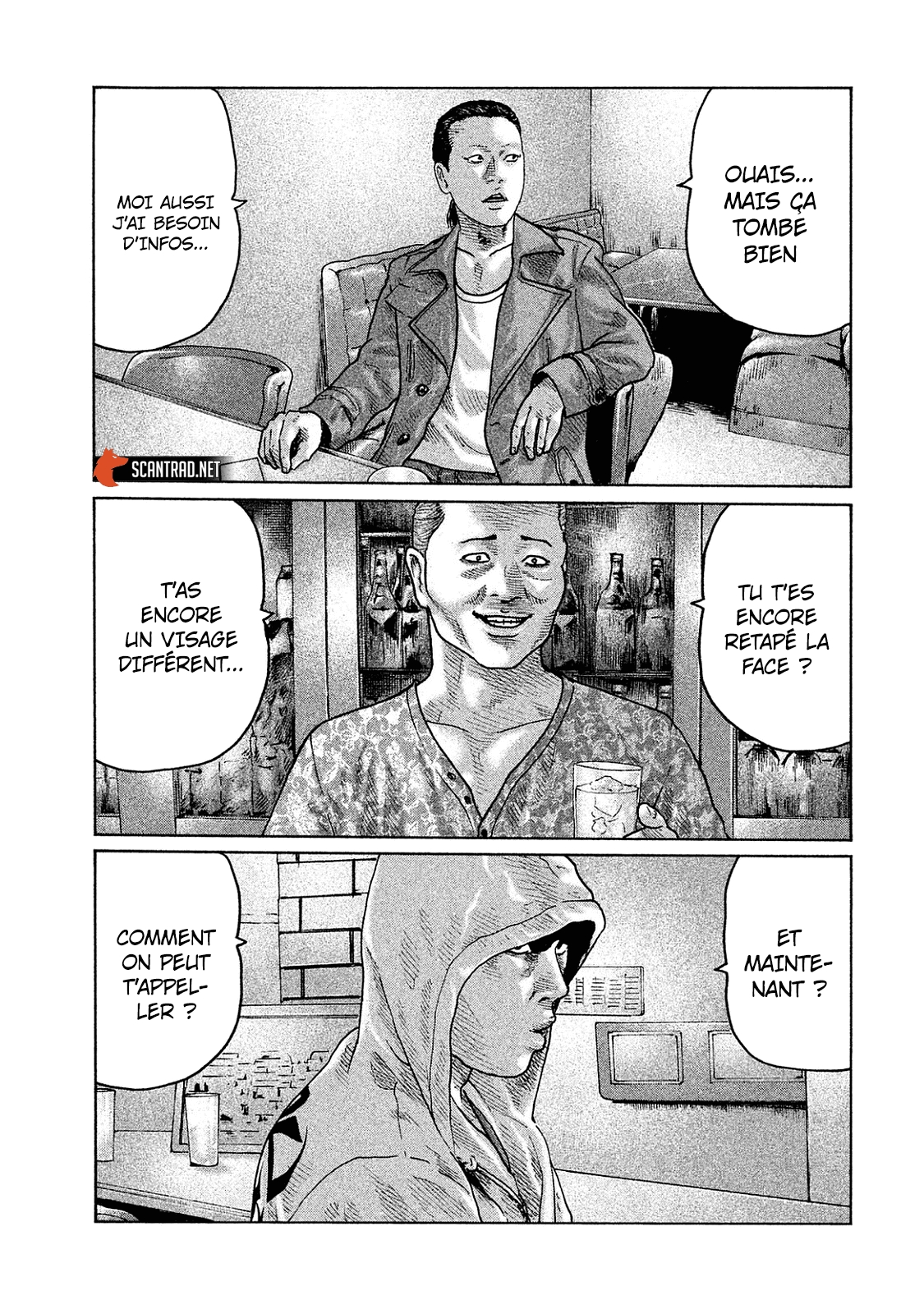 Read The Fable FR Manga Online