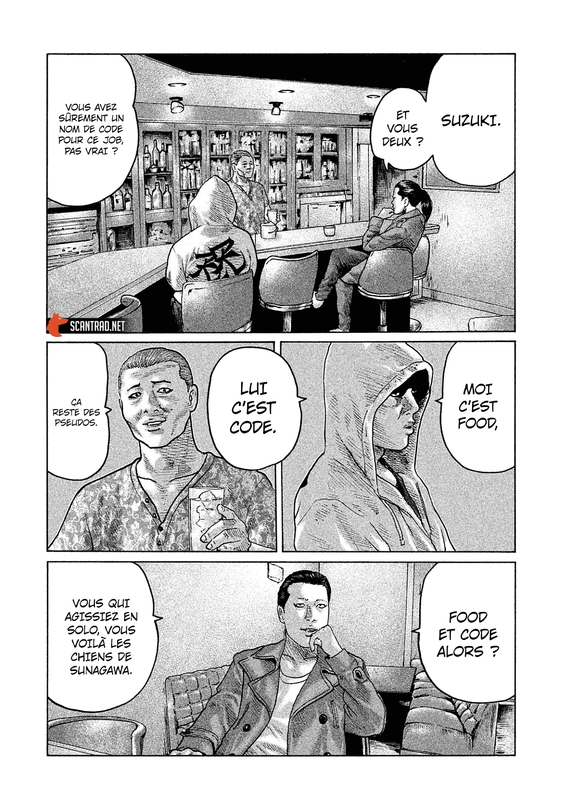 Read The Fable FR Manga Online