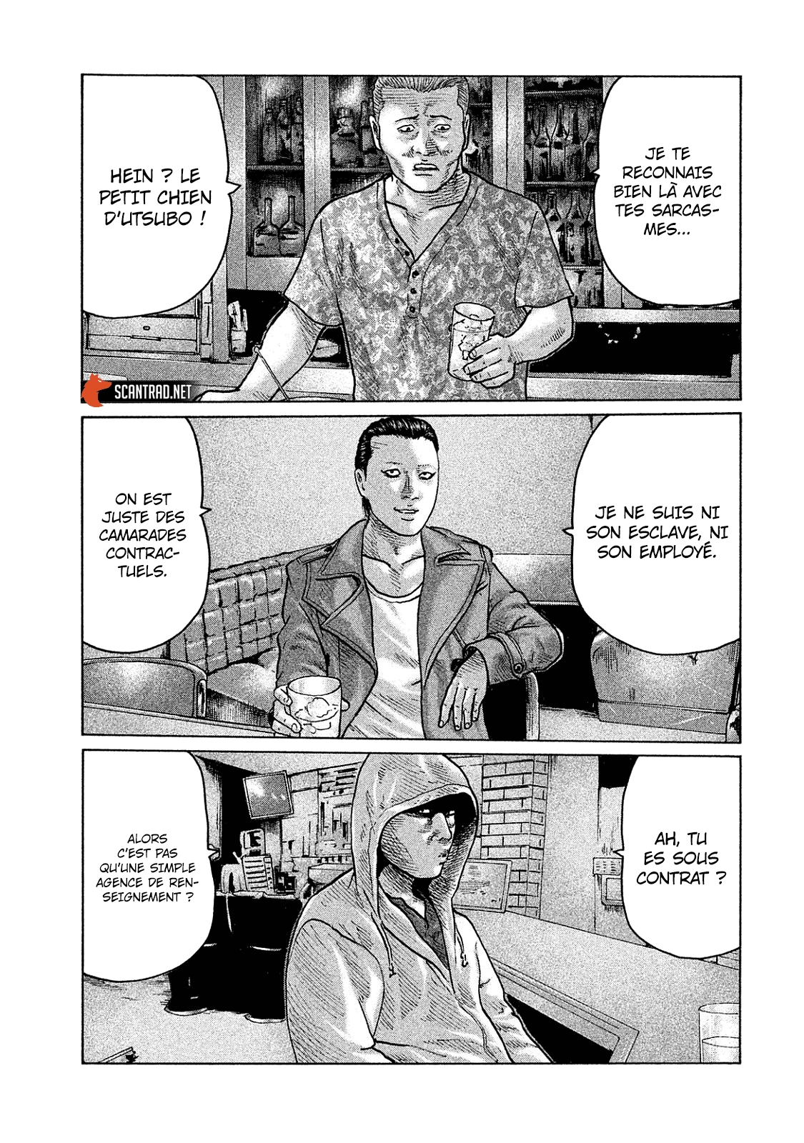 Read The Fable FR Manga Online