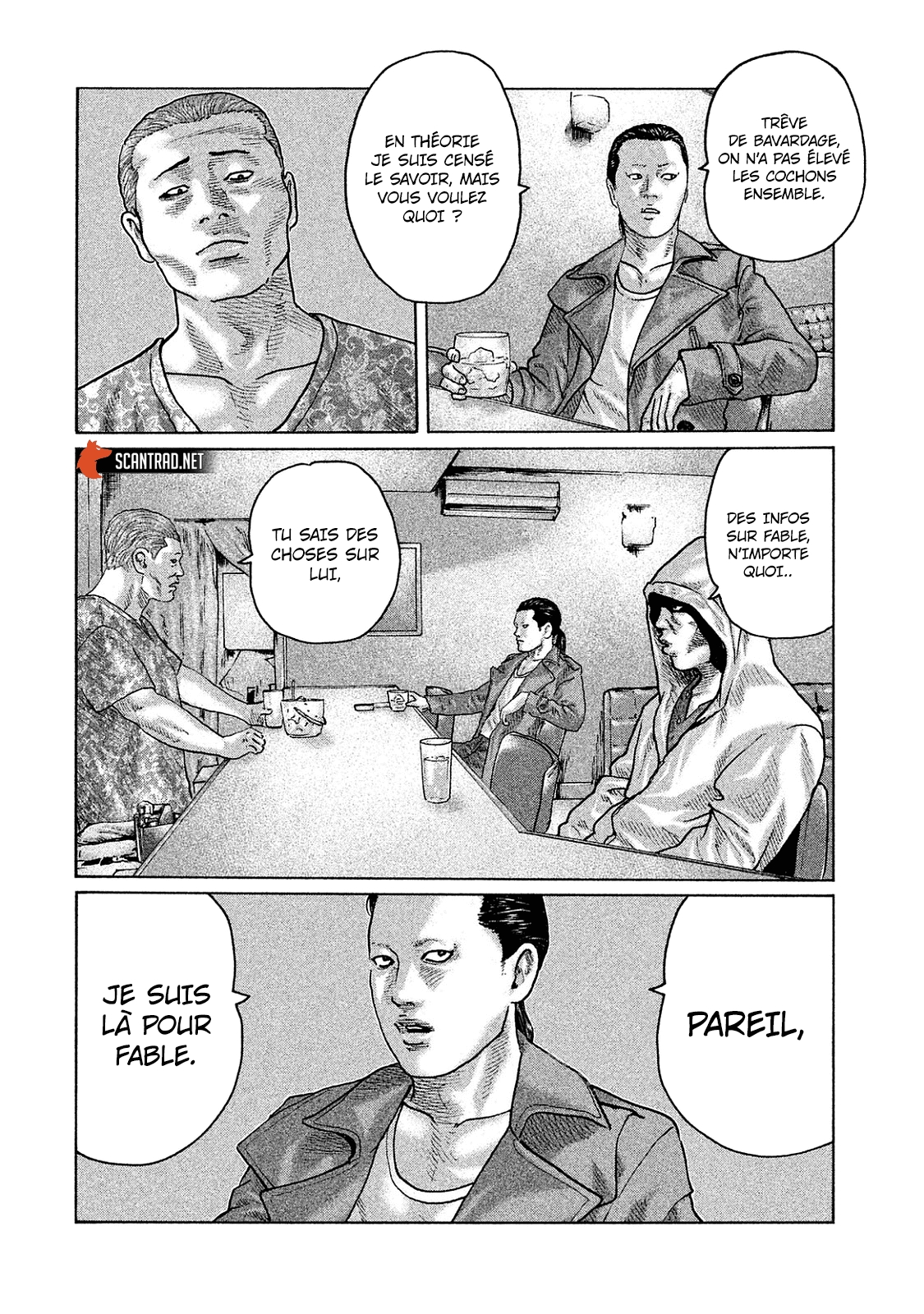 Read The Fable FR Manga Online