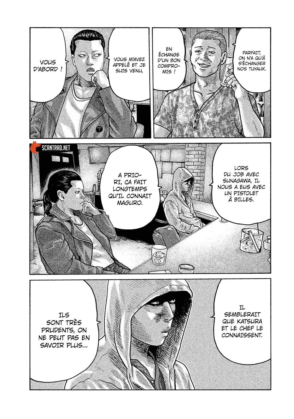 Read The Fable FR Manga Online