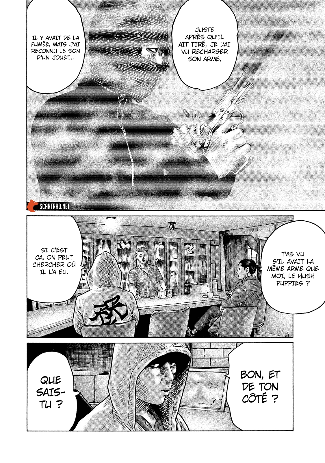 Read The Fable FR Manga Online