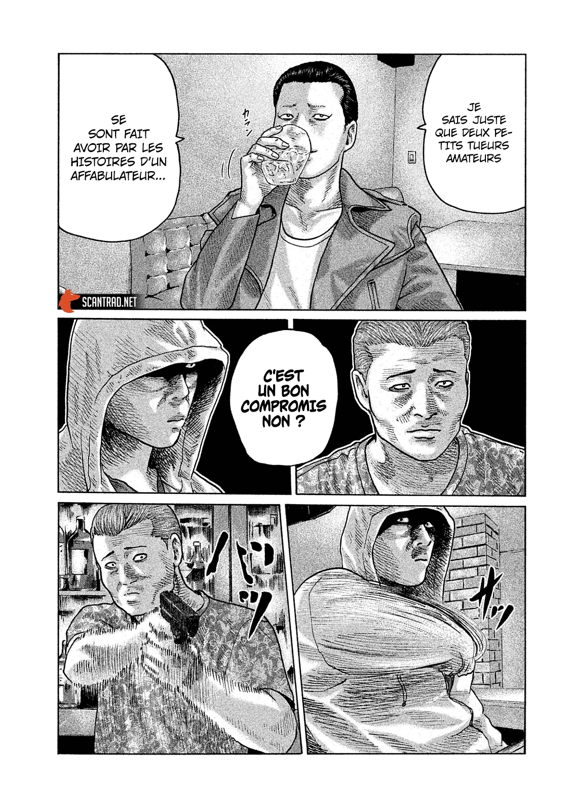 Read The Fable FR Manga Online