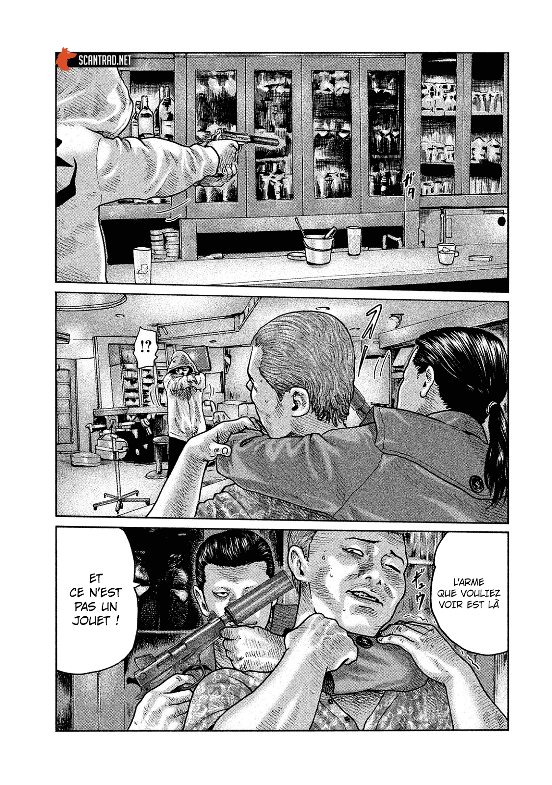 Read The Fable FR Manga Online