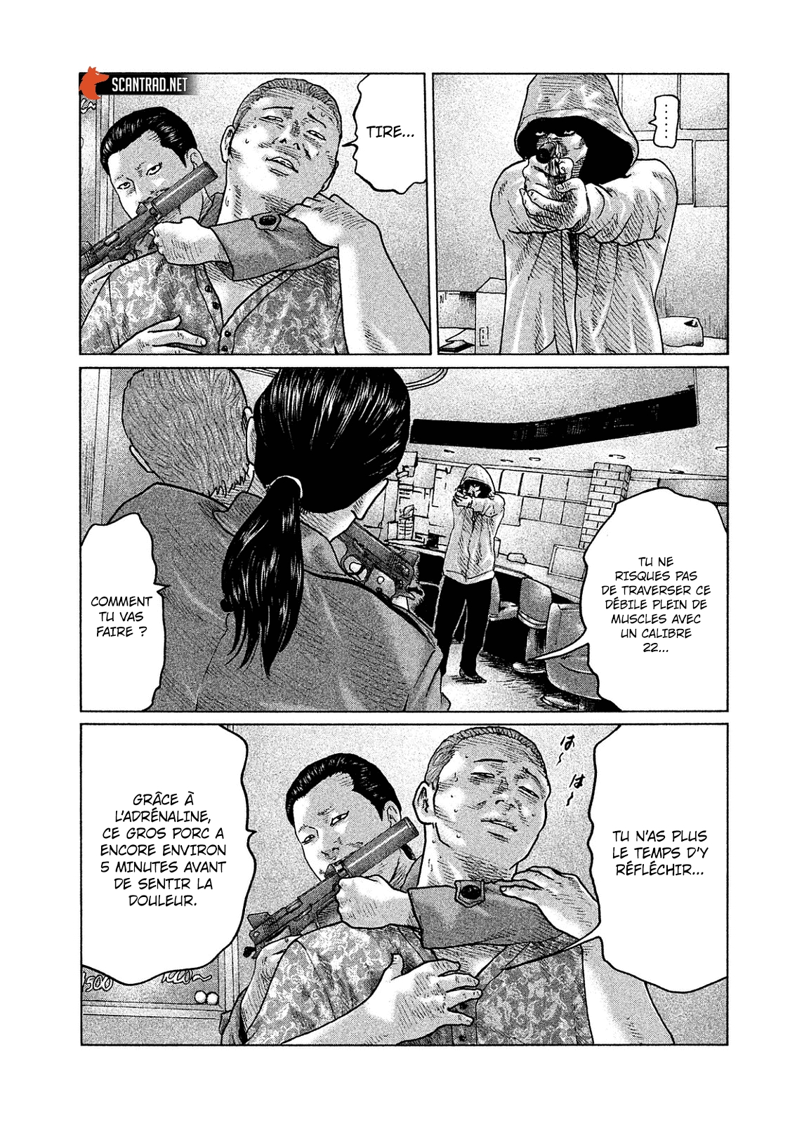 Read The Fable FR Manga Online
